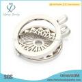 Beautiful daisy magnet coin locket design